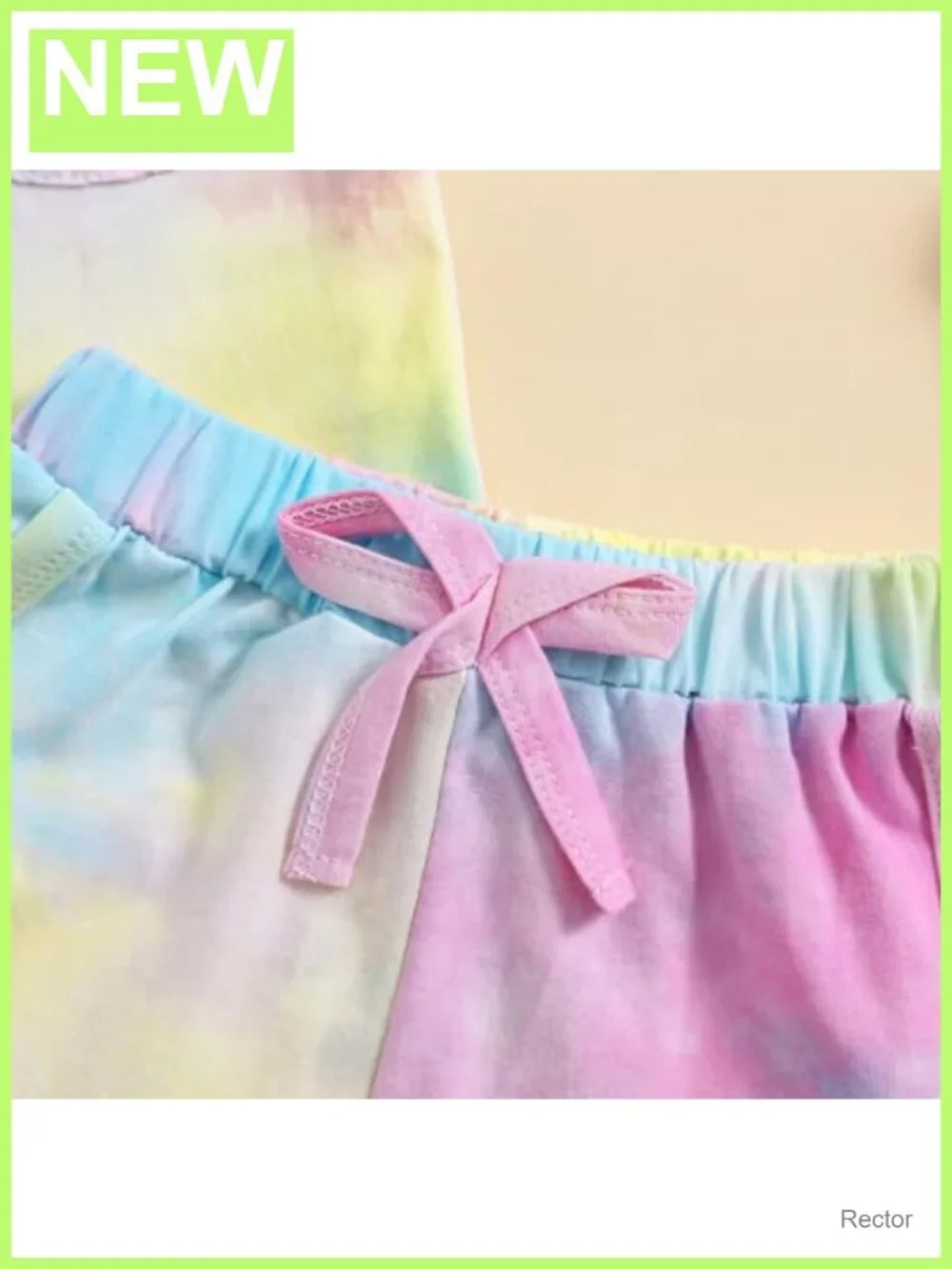 Toddler Girls 2pc Short Sleeve T-Shirt & Shorts Set Summer Outfit